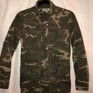 Charlotte Russe Camo Spring/Fall Jacket